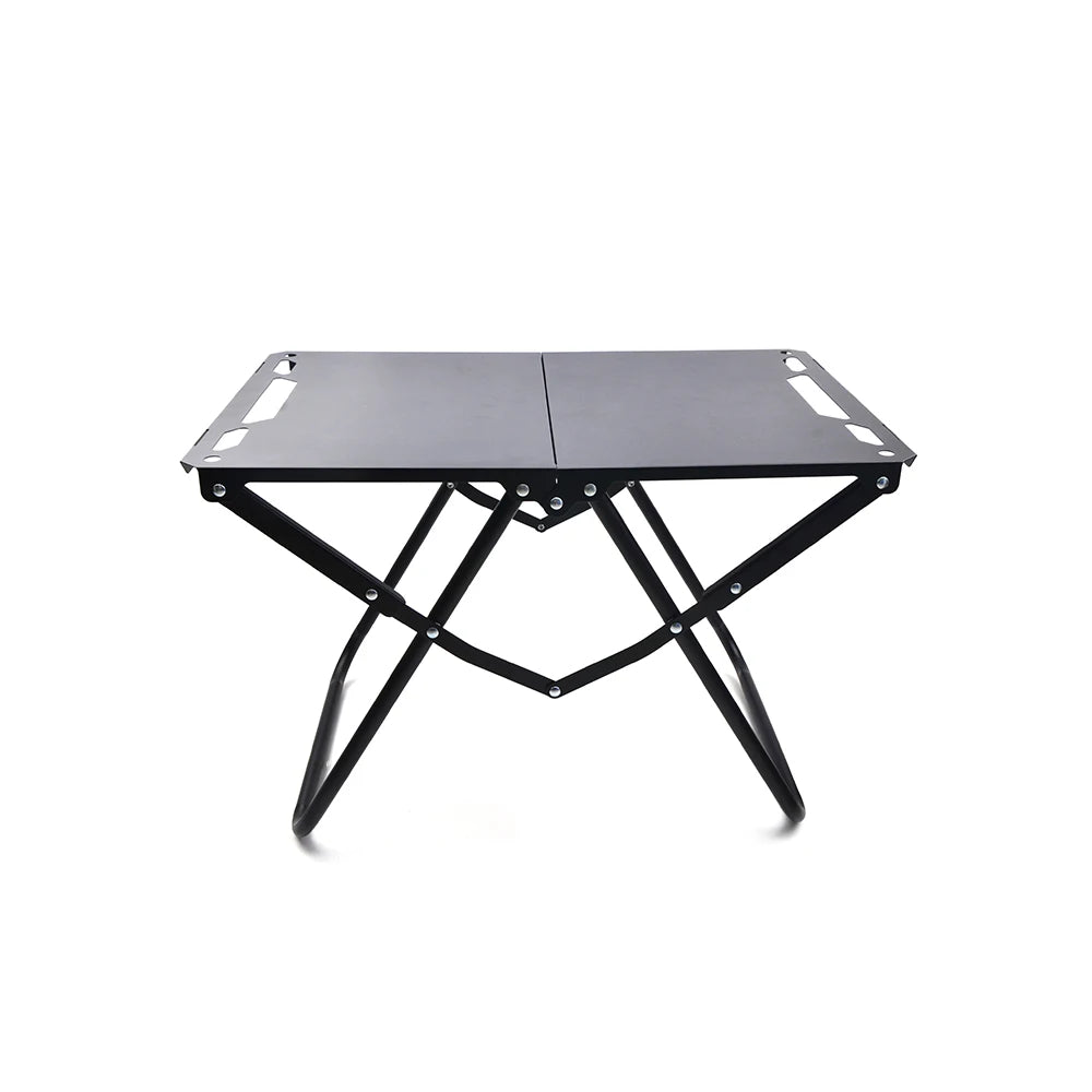 Portable Picnic Table Beach Tables camping Table for Sand Foldable Edge With Hollowing Hangable items More Convenient