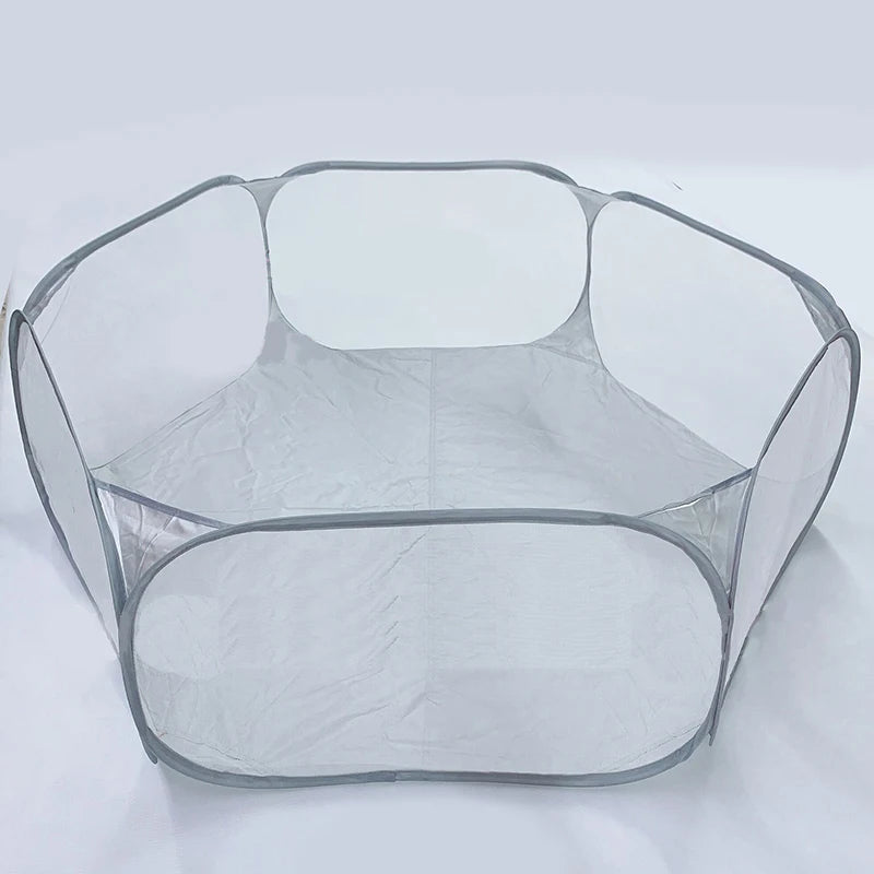 Pet Playpen Portable fashion Open Indoor / Outdoor Small Animal Cage Game Playground Fence for Hamster Chinchillas Guinea- Pigs