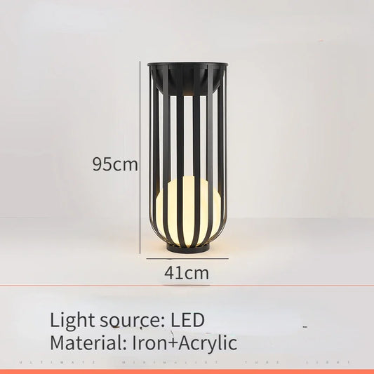 Garden Villa Outdoor Solar Floor Light Courtyard Waterproof Lawn LampTerrace Tea Table Light Outdoor Landscape Decoration
