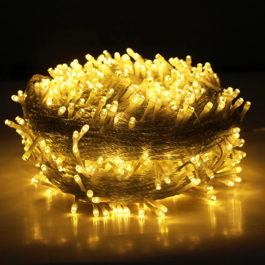 100M String Lights Led Fairy Lights Christmas Garland Outdoor For Home New Year Party Outdoor Garden Street Christmas Decoration