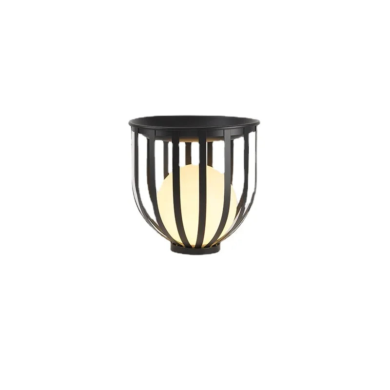 Garden Villa Outdoor Solar Floor Light Courtyard Waterproof Lawn LampTerrace Tea Table Light Outdoor Landscape Decoration