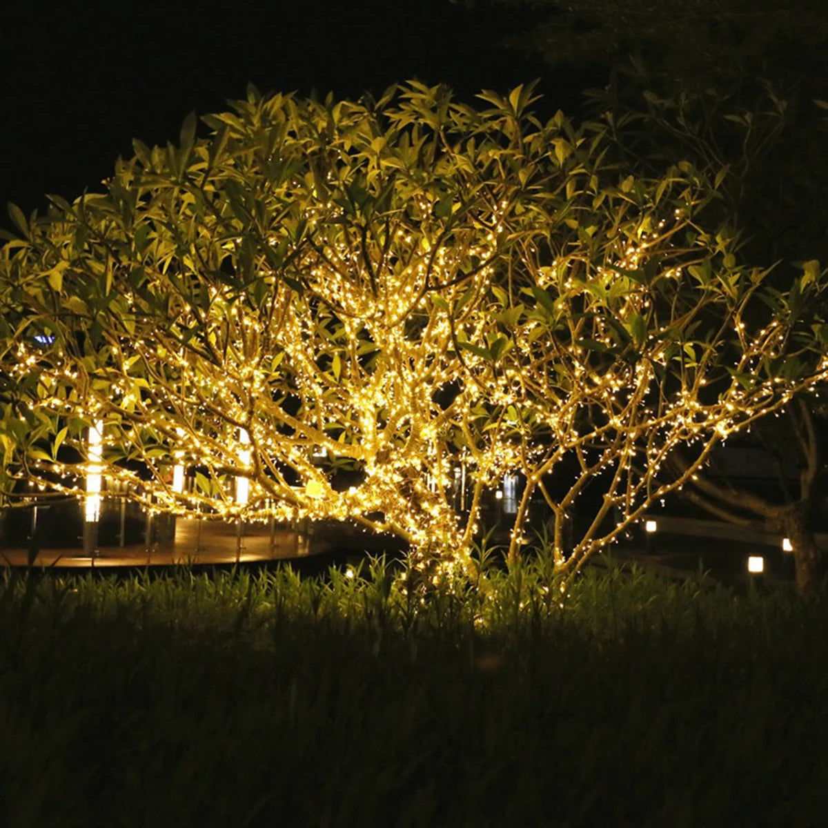 100M String Lights Led Fairy Lights Christmas Garland Outdoor For Home New Year Party Outdoor Garden Street Christmas Decoration