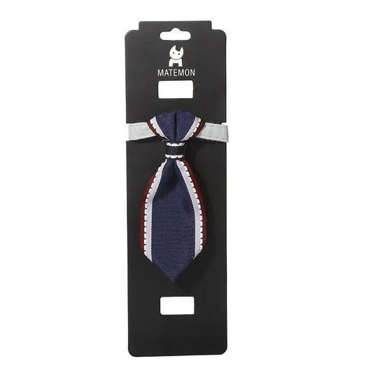 Pet Tie Adjustable Cat Dog Collars Small Medium Large Dogs With Bells Bow Tie Collar Dog Accessories Soft Oxford Puppy Collar