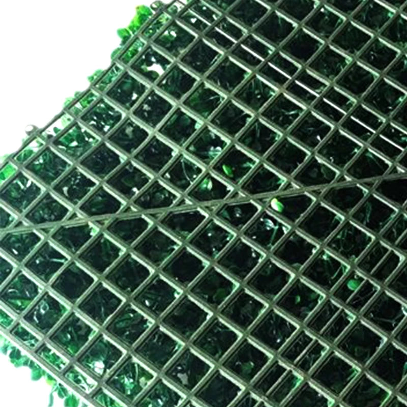 60x40cm Artificial Plant Green Wall Landscape Home Garden Jungle Decor Fake Plants Plastic Lawn Wall Panels Garden Fence Decorat